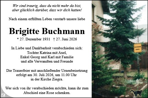 Brigitte Buchmann