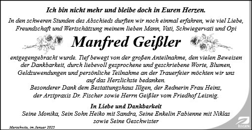 Manfred Geißler