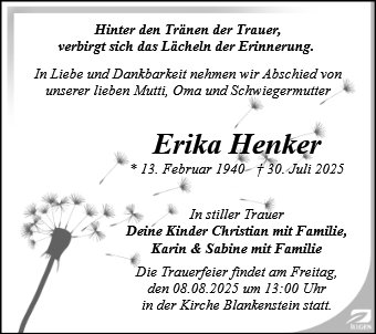 Erika Henker
