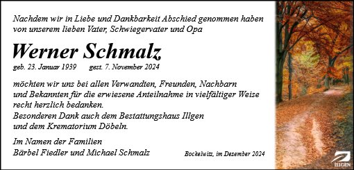 Werner Schmalz