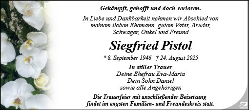 Siegfried Pistol