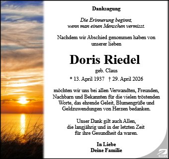 Doris Riedel