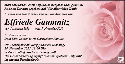Elfriede Gaumnitz