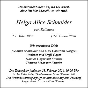 Helga Schneider