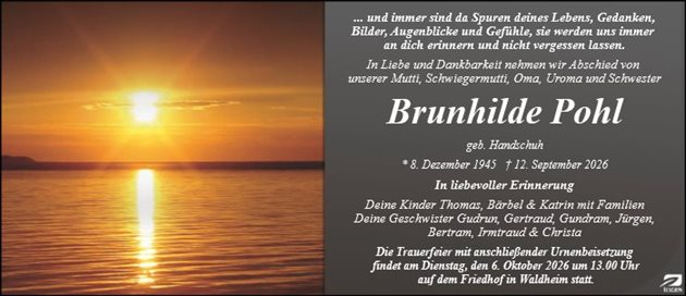 Brunhilde Pohl