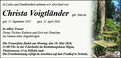 Christa Voigtländer