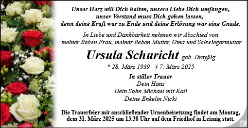 Ursula Schuricht