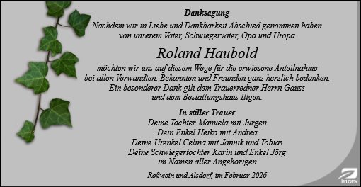Roland Haubold