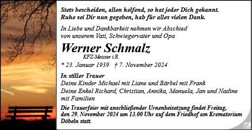 Werner Schmalz