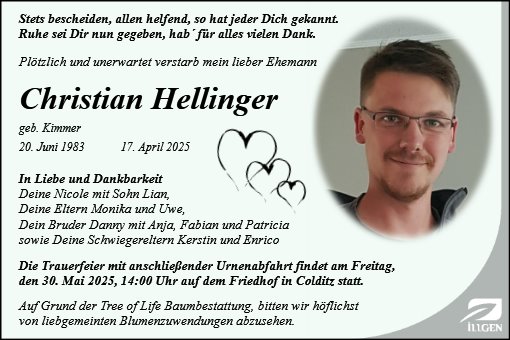 Christian Hellinger