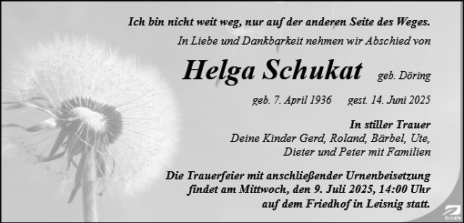 Helga Schukat