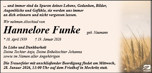Hannelore Funke