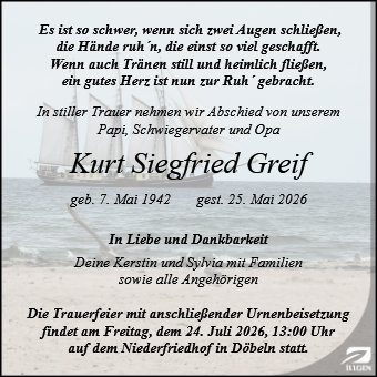 Siegfried Greif