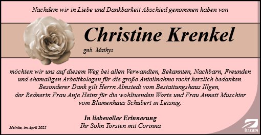 Christine Krenkel