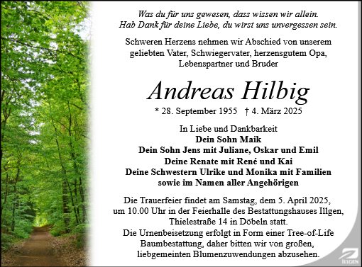 Andreas Hilbig