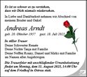 Anzeige
