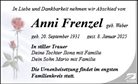 Anzeige