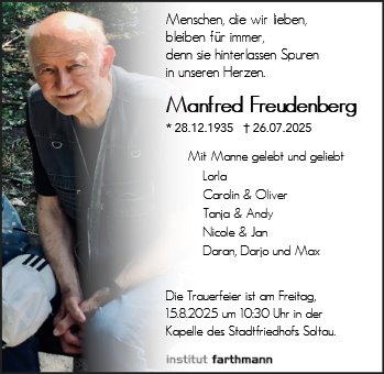 Manfred Freudenberg