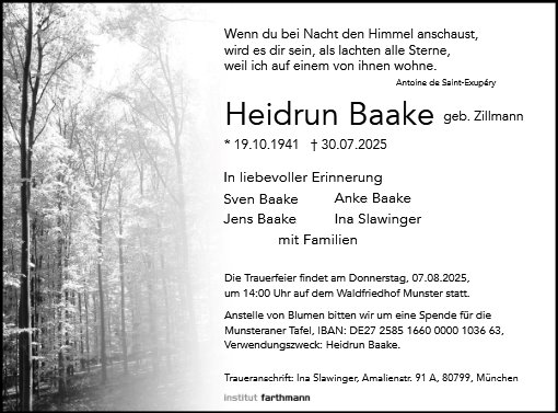 Heidrun Baake