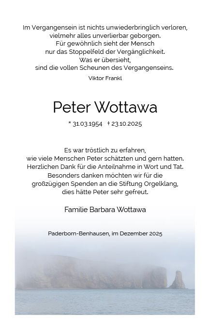 Peter Wottawa
