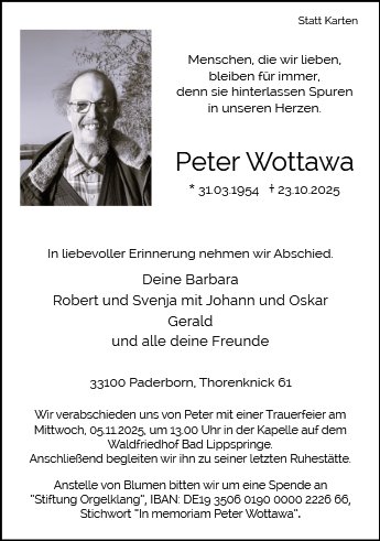 Peter Wottawa