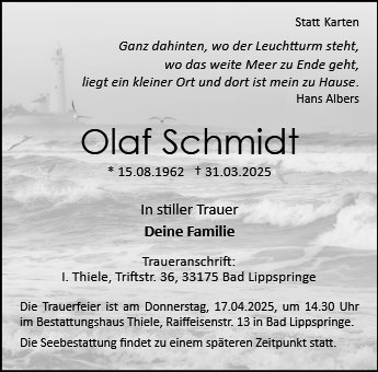 Olaf Schmidt