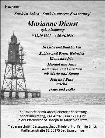 Marianne Dienst
