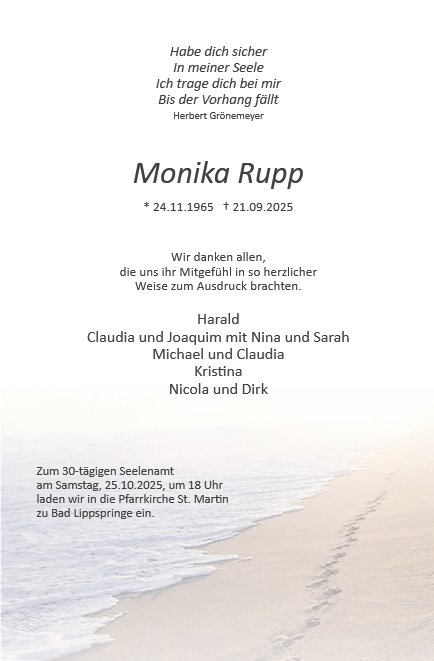 Monika Rupp