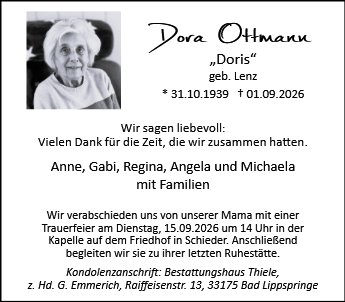 Dora Ottmann