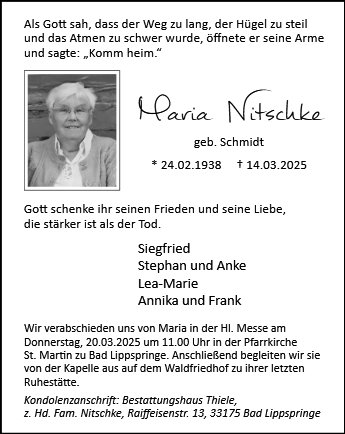 Maria Nitschke