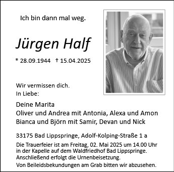 Jürgen Half