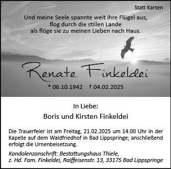 Renate Finkeldei