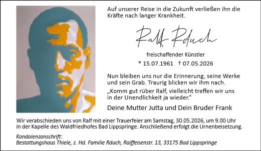 Ralf Rduch