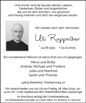 Ullrich Rappsilber