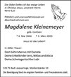 Anzeige
