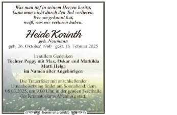 Heide Korinth