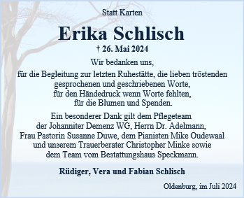 Erika Schlisch