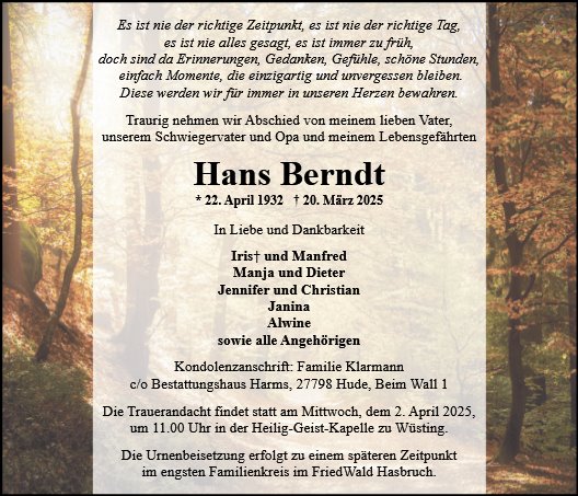 Hans Berndt