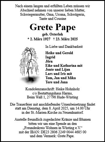 Grete Pape
