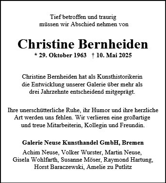 Christine Bernheiden