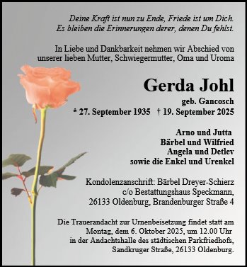 Gerda Johl