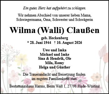 Wilma Claußen