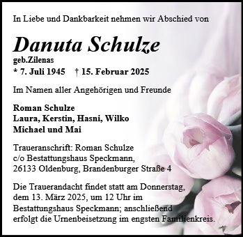 Danuta Schulze