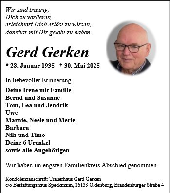 Gerd Gerken