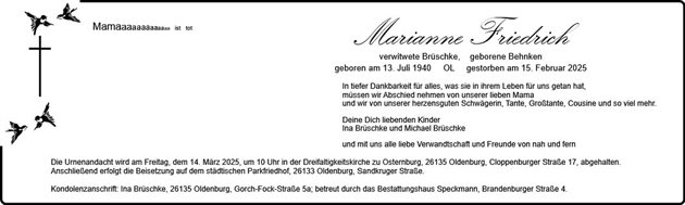 Marianne Friedrich