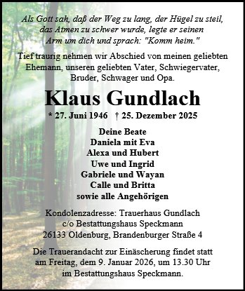 Klaus Gundlach