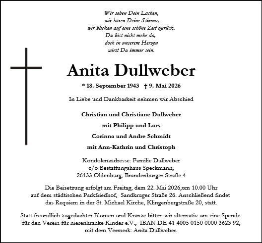 Anita Dullweber
