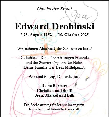 Edward Drobinski