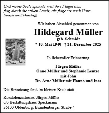 Hildegard Müller