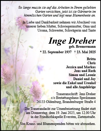 Inge Dreher